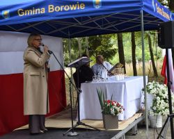 Przemówinie pani Wójt