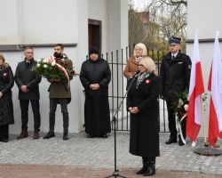 Przemówienie Pani Wójt