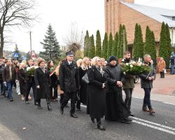 Przemarsz uczestników Święta Niepodległości