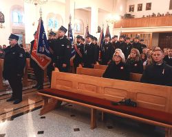 Msza święta w kościele