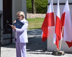 Przemówienie pani wójt na obchodach 3 Maja