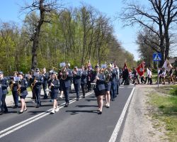 zdjęcie przedstawia Orkiestrę Detą z Borowia