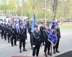 zdjęcie przedstawia Ochotniczą Straż Pożarną w Borowiu