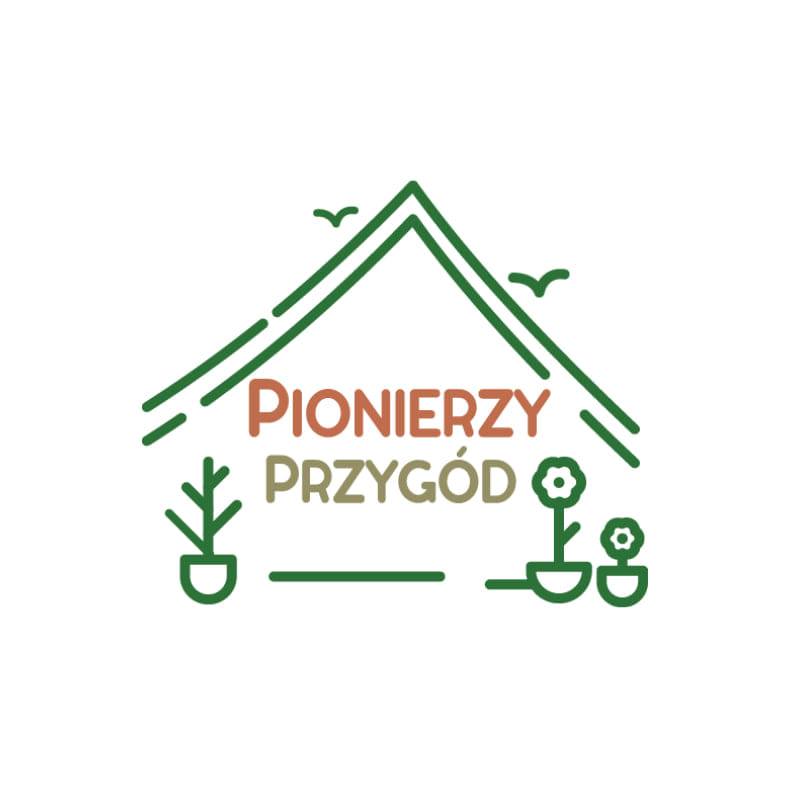 Zdjęcie przedstawia logo pionierów przygód