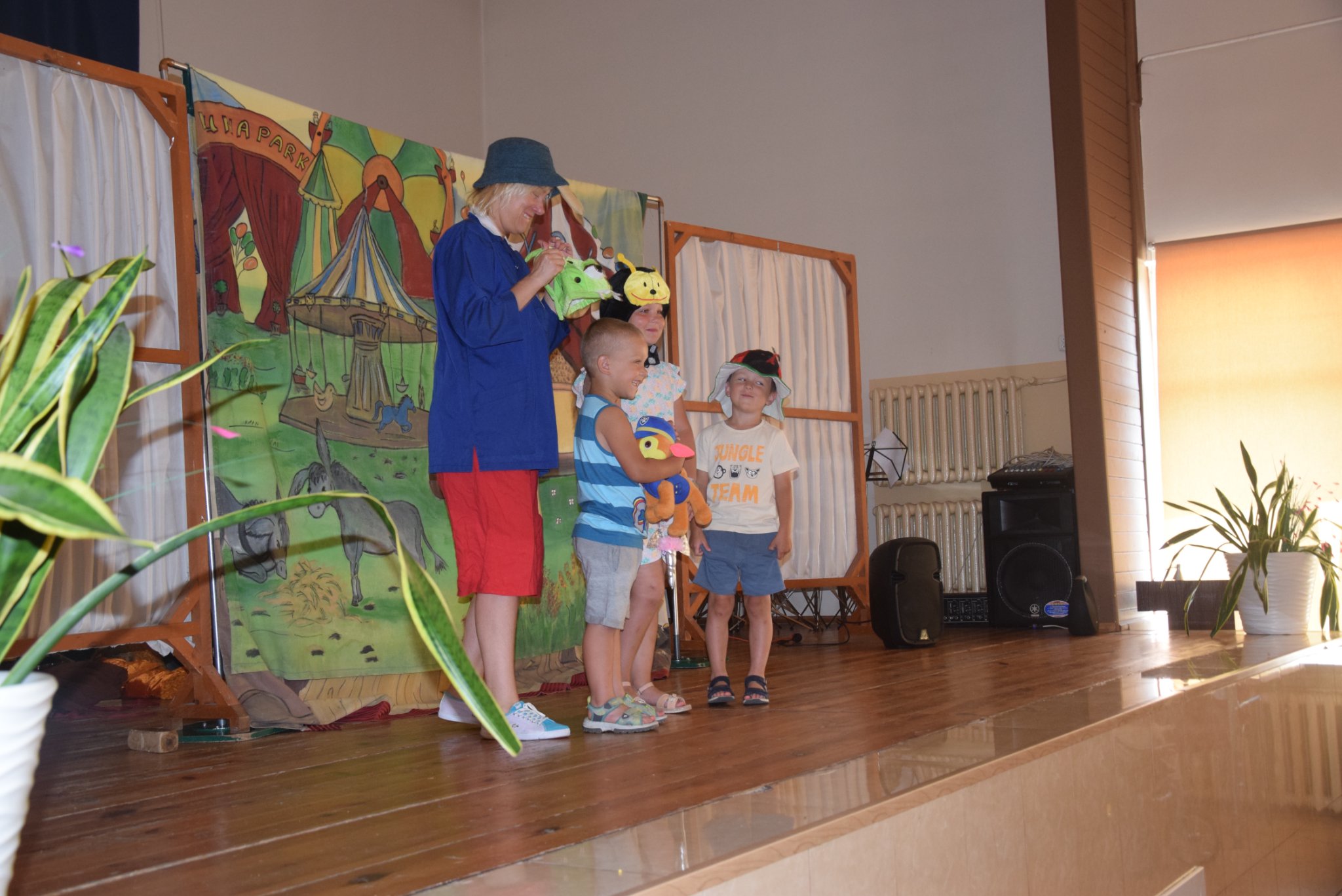 Teatrzyk dla dzieci pt. „Pinokio”