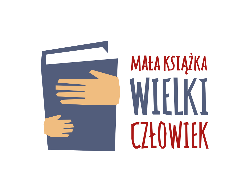 logo "Mała książka Wielki człowiek"