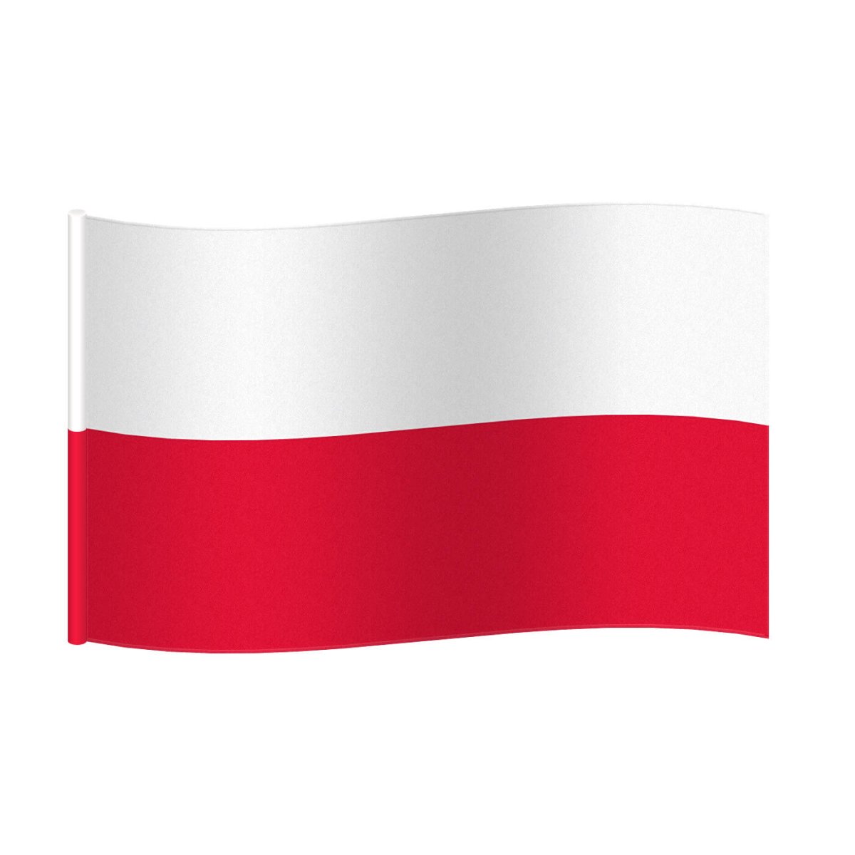 zdjęcie przedstawia flagę Polski